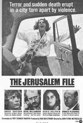 The Jerusalem File - การผจญภัยสืบสวนคดีลึกลับและการเผชิญหน้ากับอำนาจมืดของอิสราเอล!