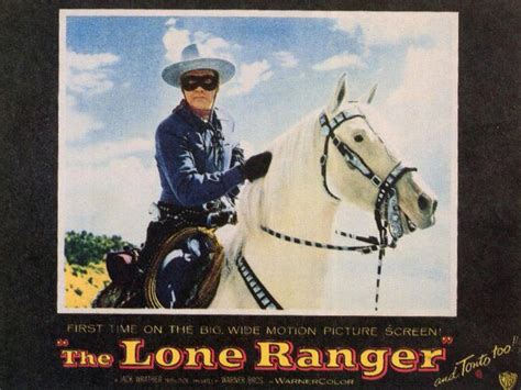  The Lone Ranger:  A Western Icon That Still Ropes in Viewers!