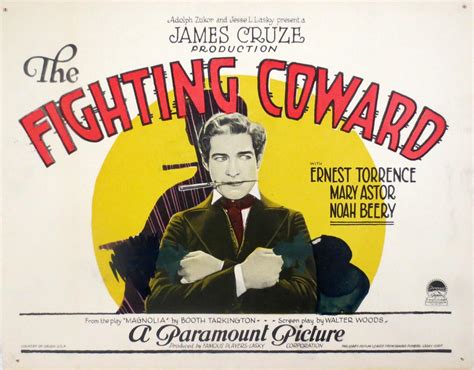  The Fighting Coward: An Unforgettable Journey Through Courage and Comic Relief in 1925 Cinema!